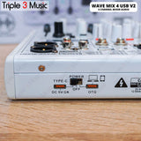WAVE MIX4USB MIX 4 USB V2 mixer audio USB soundcard Monitor Drummer