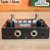 M-Vave Ann BLACK BOX efek gitar bass