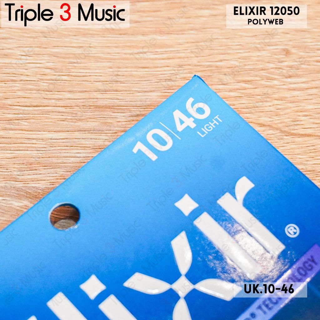 ELIXIR 12050 POLYWEB SENAR GITAR ELEKTRIK POLYWEB 10-46