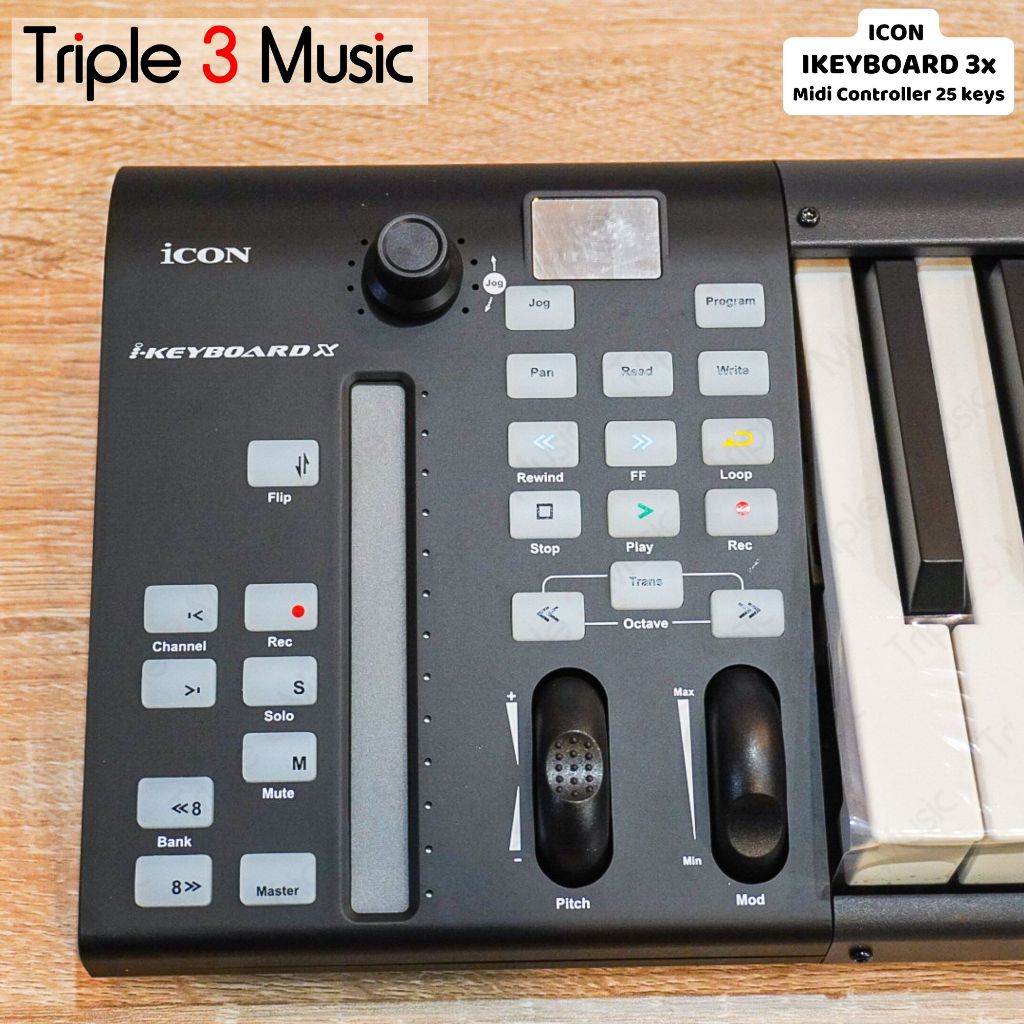ICON IKEYBOARD 3X Midi controller 25 keys