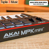 Akai MPK Mini MK4 MK IV MIDI Keyboard Controller 25 Keys MPK MINI MK4