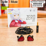 TruthEar ZERO RED x Crinacle RED Dual Dynamic Driver In Ear Earphone