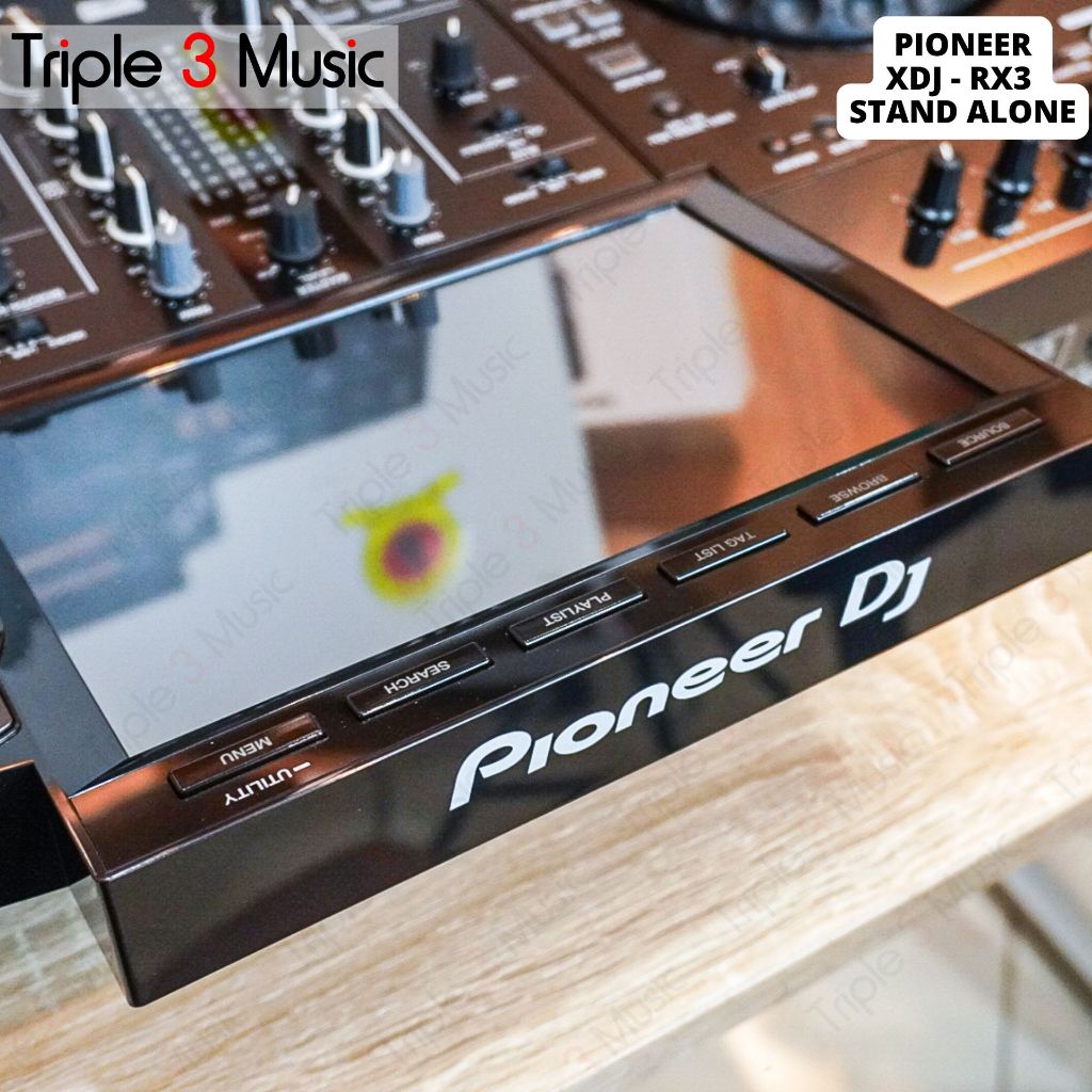 Pioneer DJ XDJ RX3 Alat DJ All-in-One Digital DJ System Premium 10.1" Touchscreen, Rekordbox & Serato DJ