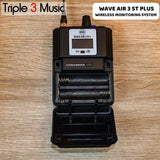 Wave Audio Monitor WAVE AIR 3 ST+ PLUS Wireless Ear Monitor STEREO - SET 1TX - 1RX