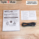 Tascam US42 US42B BLACK PODCAST CONSOLE LIVE STREAMING
