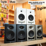 KALI AUDIO LP6 V2 (PAIR KANAN KIRI) Speaker Flat Monitor GARANSI Resmi ORIGINAL