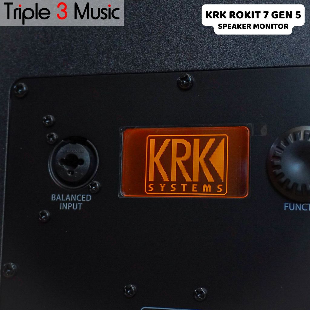 KRK ROKIT 7 G5 Studio Monitor 7-inch Powered Speaker (Pair)