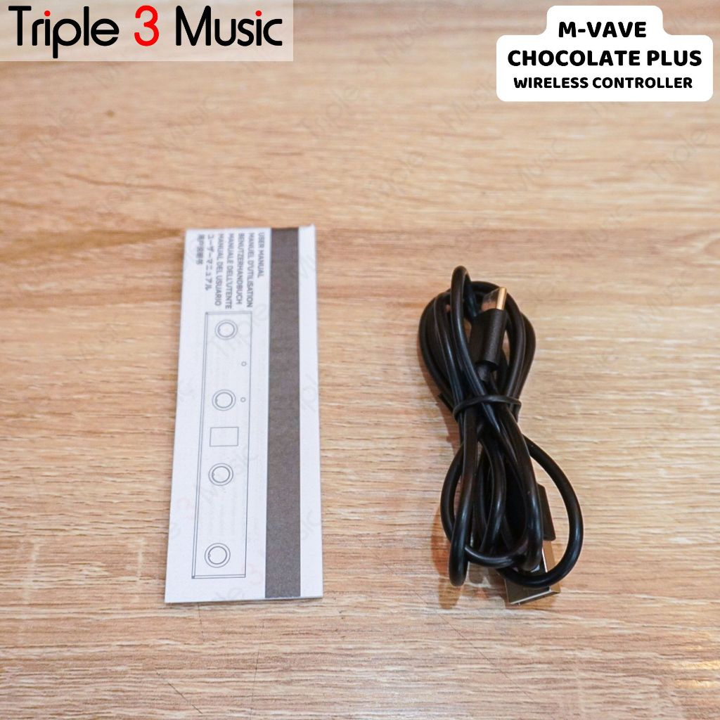 M-vave Chocolate Plus bluetooth MIDI foot Controller switch