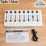 M-VAVE SMC MIXER wireless midi controller daw