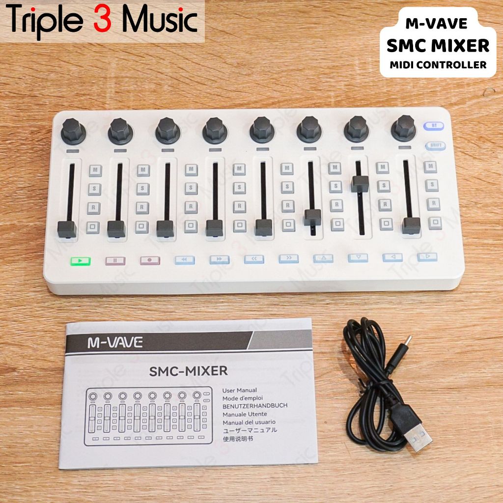 M-VAVE SMC MIXER wireless midi controller daw