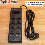 Black Lion Audio PGP + Plus Portable Power Conditioner and Surge Protector STOP KONTAK ARUS BERSIH