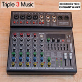 RECORDING TECH RT ELEGANT 6 Mixer Audio USB
