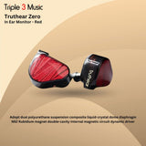 TruthEar ZERO RED x Crinacle RED Dual Dynamic Driver In Ear Earphone