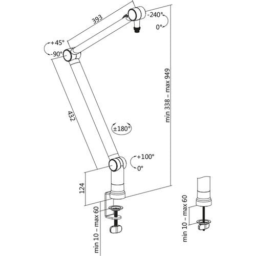 Thronmax Zoom S3 premium Stand (khusus instant)
