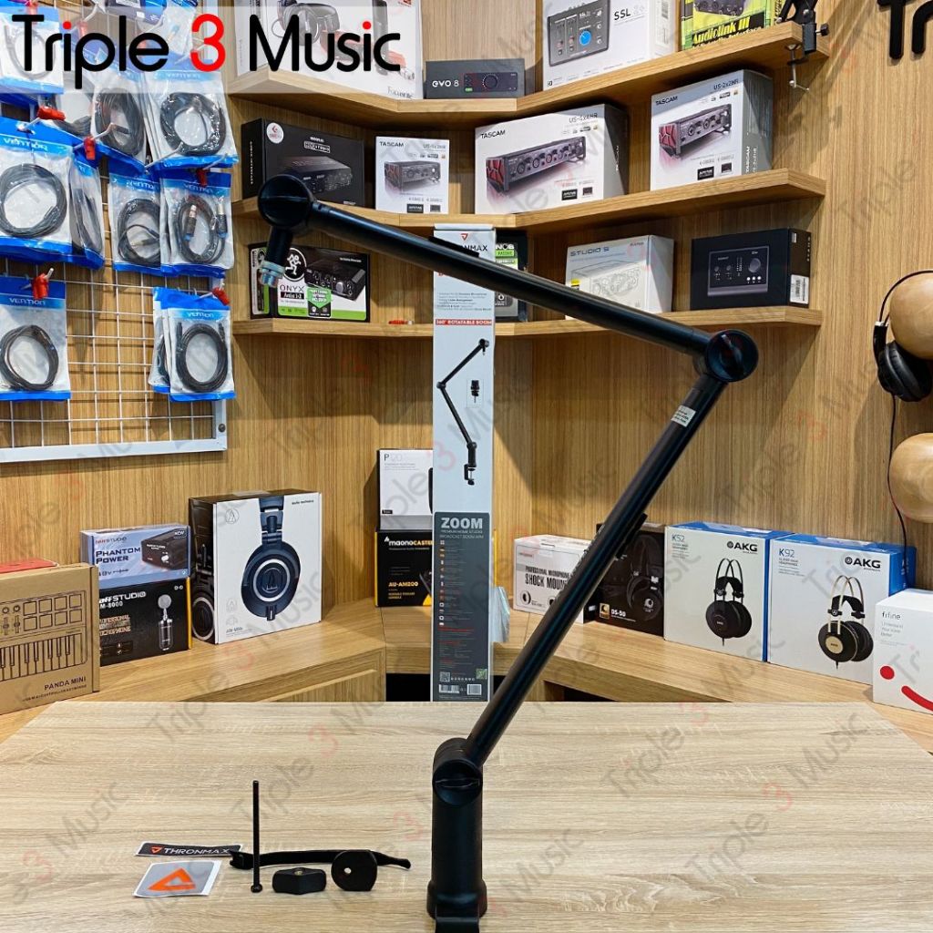 Thronmax Zoom S3 premium Stand (khusus instant)