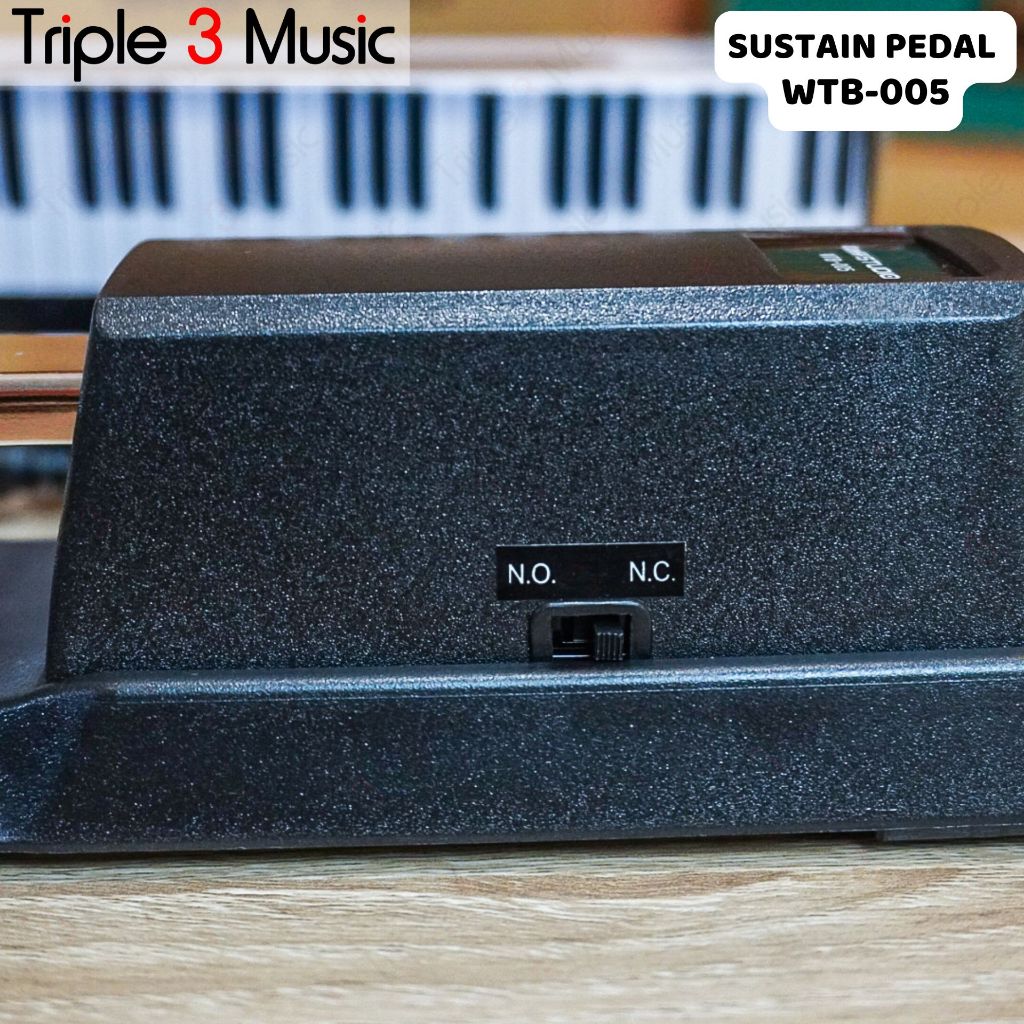 Pedal Sustain Keyboard Berkualitas WTB005