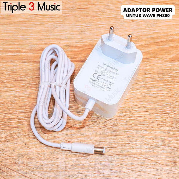 Adaptor Power Untuk WAVE PH800 Headphone Amplifier