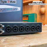 UNIVERSAL AUDIO VOLT 876 USB C 8 input, 8 Analog Outs