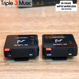 M-VAVE WP 10 WP10 WP-10  2.4GHz Sistem Wireless in ear monitor IEM Receiver dan transmitter