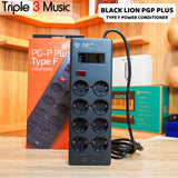 Black Lion Audio PG-P PGP Type F Power Conditioner stop kontak ARUS BERSIH