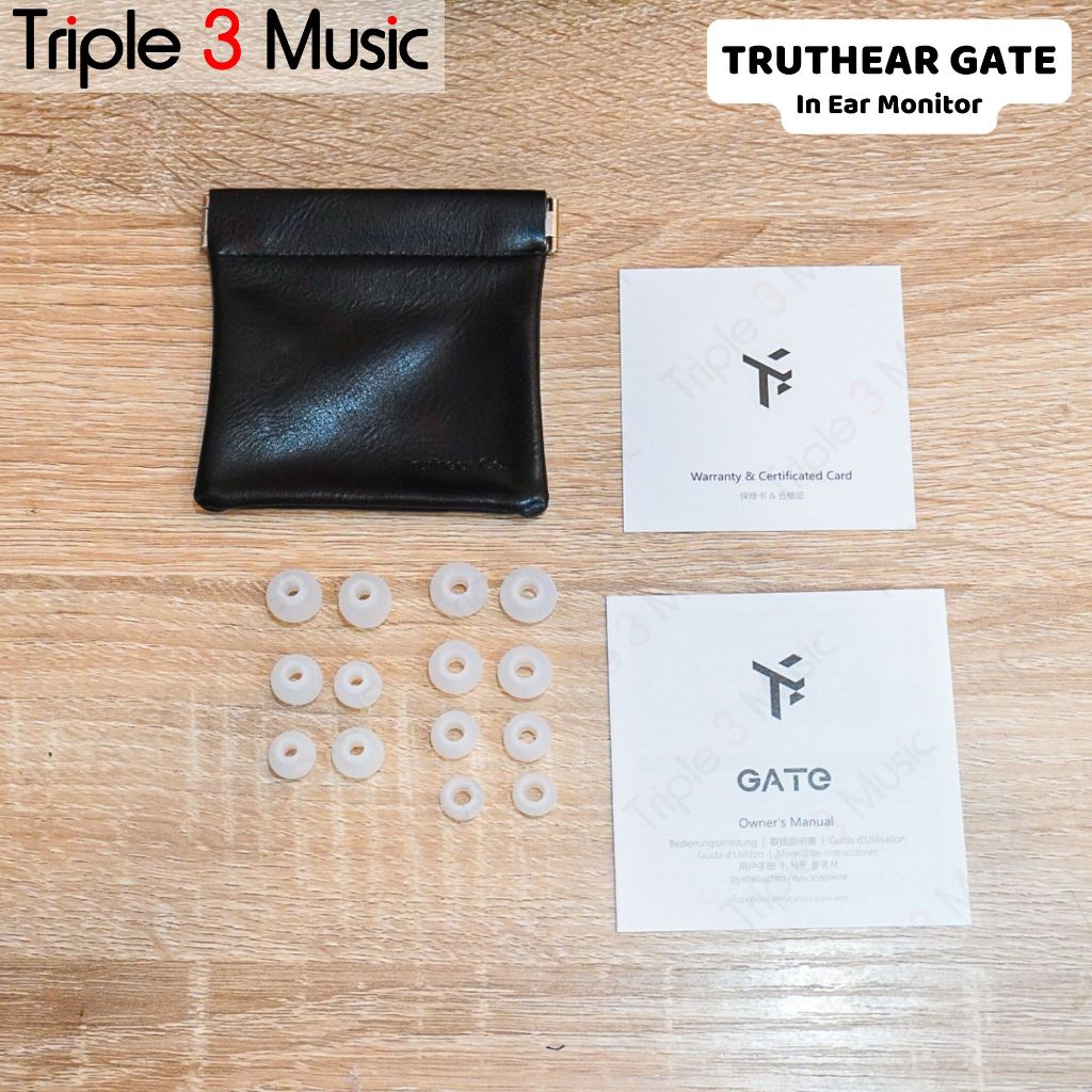 TRUTHEAR Gate in IEM 10mm Dynamic Driver In Ear Monitor Earphone