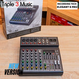 RECORDING TECH RT ELEGANT 6 Mixer Audio USB
