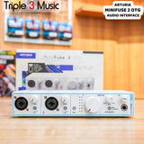 Arturia MiniFuse 2 OTG - Soundcard / Audio Interface Recording & Podcast