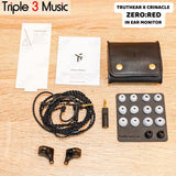 TruthEar ZERO RED x Crinacle RED Dual Dynamic Driver In Ear Earphone