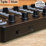 M-VAVE SMC MIXER wireless midi controller daw