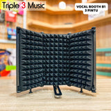 Nawiwa B1 MK II Vocal Booth 3 pintu mini portable