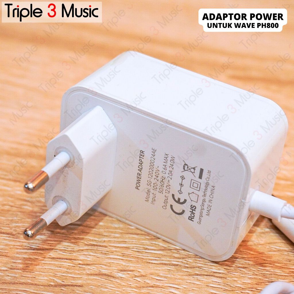 Adaptor Power Untuk WAVE PH800 Headphone Amplifier