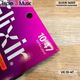 Elixir 16002 010-047 Nanoweb senar gitar akustik ORIGINAL