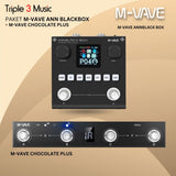 M-Vave Ann BLACK BOX efek gitar bass