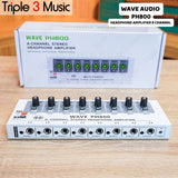 WAVE PH800 Headphones Amplifier 8 Channel alat cabang headphone 8 pcs