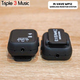 M-VAVE WP 12 WP12 SWS 12 SET TX DAN RX wireless in ear monitor iem sistem set amplifier
