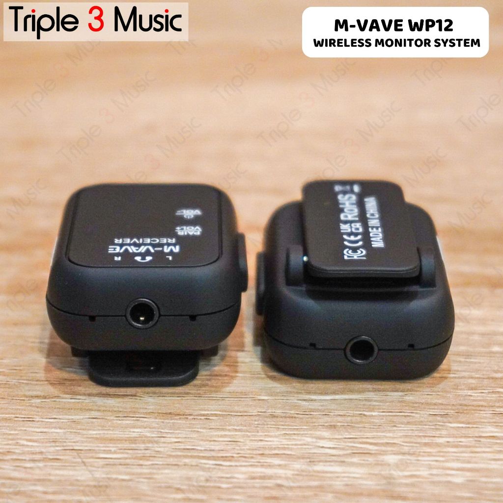 M-VAVE WP 12 WP12 SWS 12 SET TX DAN RX wireless in ear monitor iem sistem set amplifier