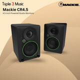 Mackie CR4.5 CR 4.5 4.5-inch Powered Studio Monitors (PAIR)