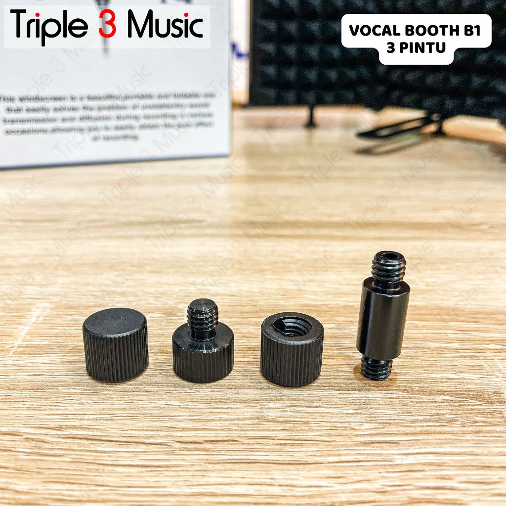 Nawiwa B1 MK II Vocal Booth 3 pintu mini portable