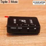 M-VAVE WP 10 WP10 WP-10  2.4GHz Sistem Wireless in ear monitor IEM Receiver dan transmitter