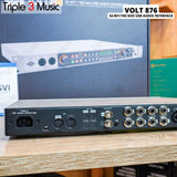 UNIVERSAL AUDIO VOLT 876 USB C 8 input, 8 Analog Outs