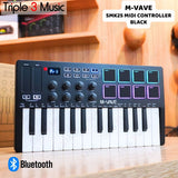 M-VAVE MVAVE SMK 25 SMK25 Midi Keyboard Controller 25 Keys