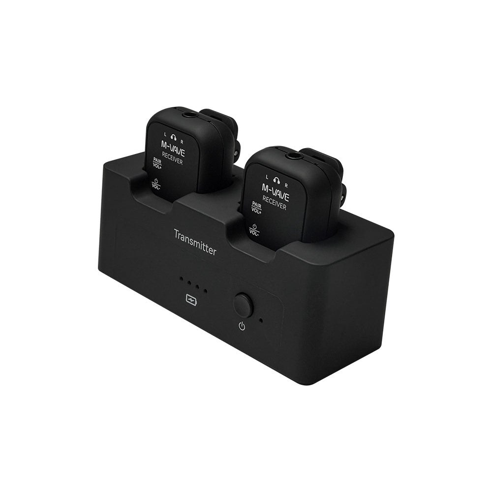 M-VAVE WP 12 WP12 SWS 12 SET TX DAN RX wireless in ear monitor iem sistem set amplifier