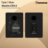 Mackie CR4.5 CR 4.5 4.5-inch Powered Studio Monitors (PAIR)