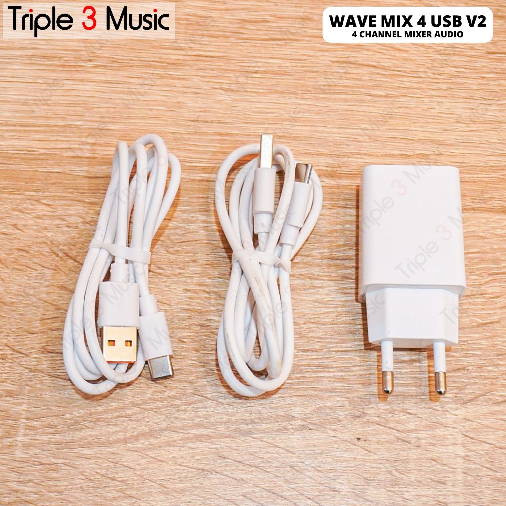 WAVE MIX4USB MIX 4 USB V2 mixer audio USB soundcard Monitor Drummer