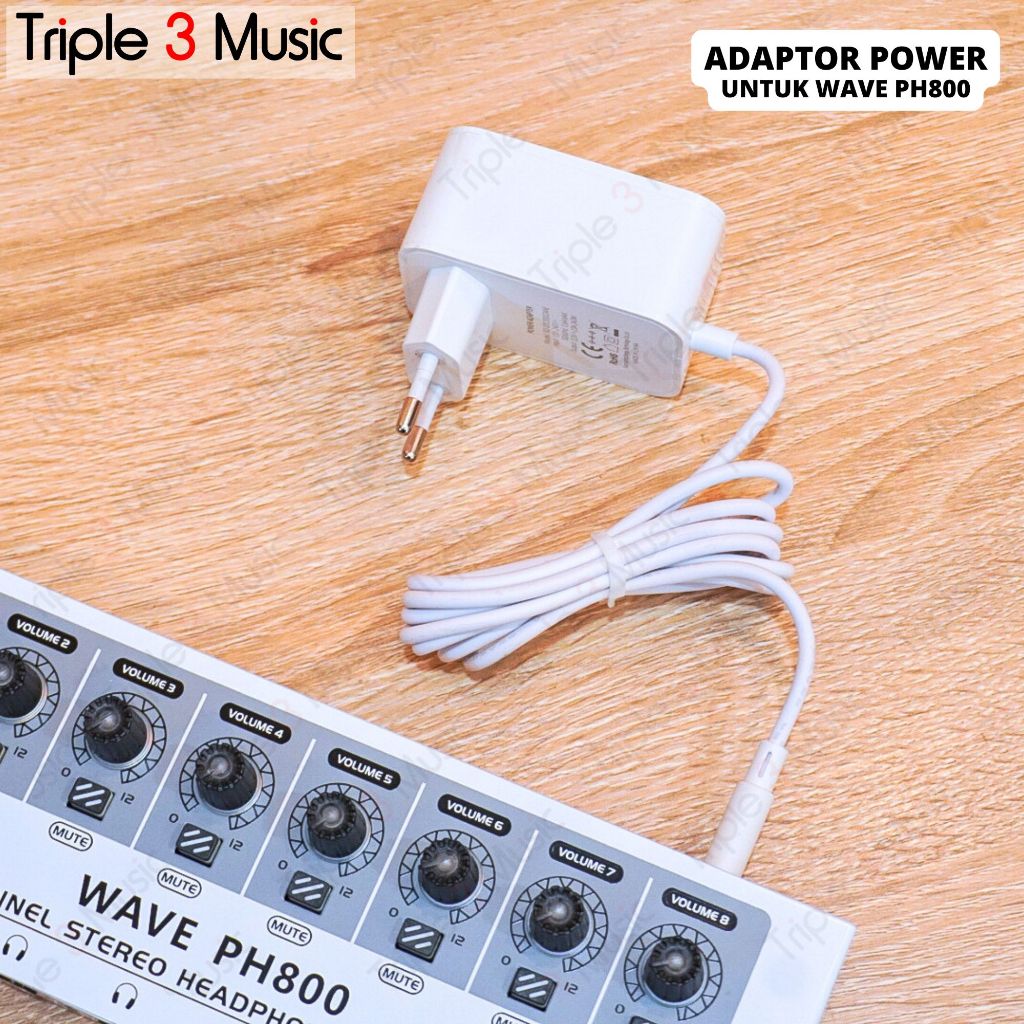 Adaptor Power Untuk WAVE PH800 Headphone Amplifier