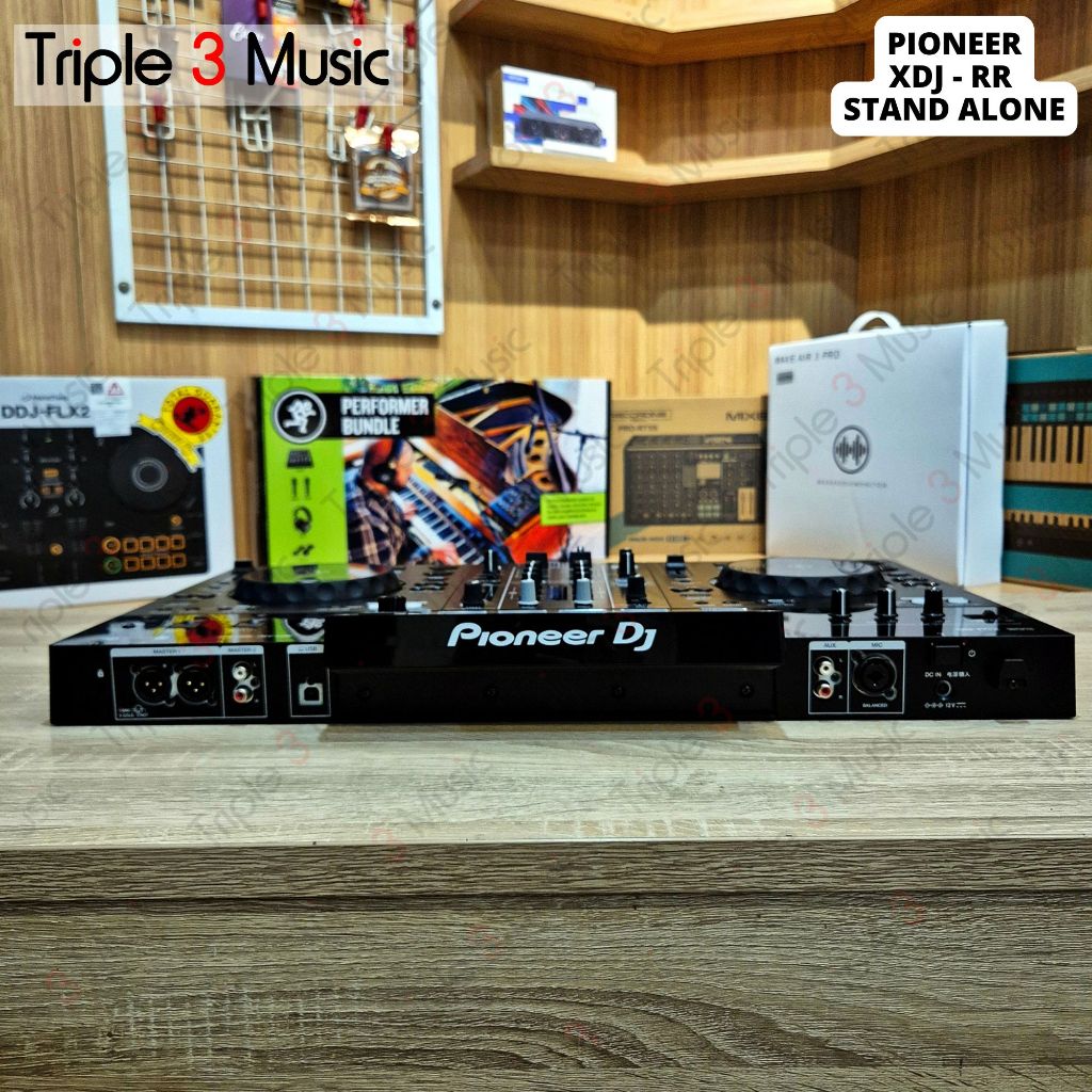 Pioneer DJ XDJ-RR XDJ RR Digital DJ System stand alone tanpa laptop