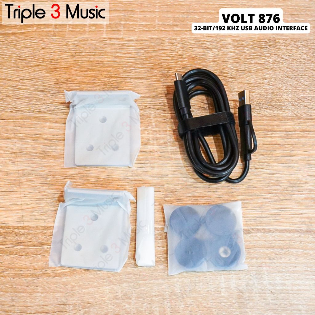 UNIVERSAL AUDIO VOLT 876 USB C 8 input, 8 Analog Outs