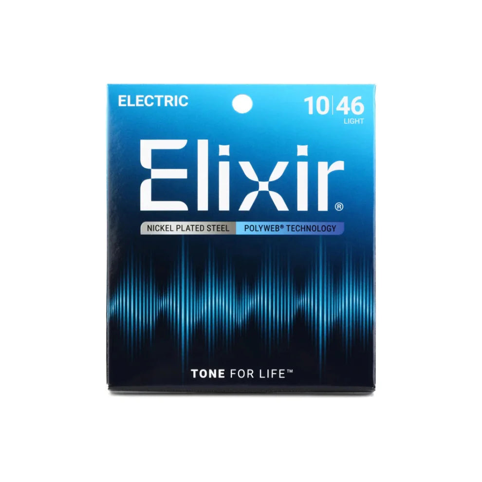 ELIXIR 12050 POLYWEB SENAR GITAR ELEKTRIK POLYWEB 10-46