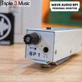 Wave Audio BP1 Belt-Pack Personal In-Ear Monitor Amplifier (Wired)