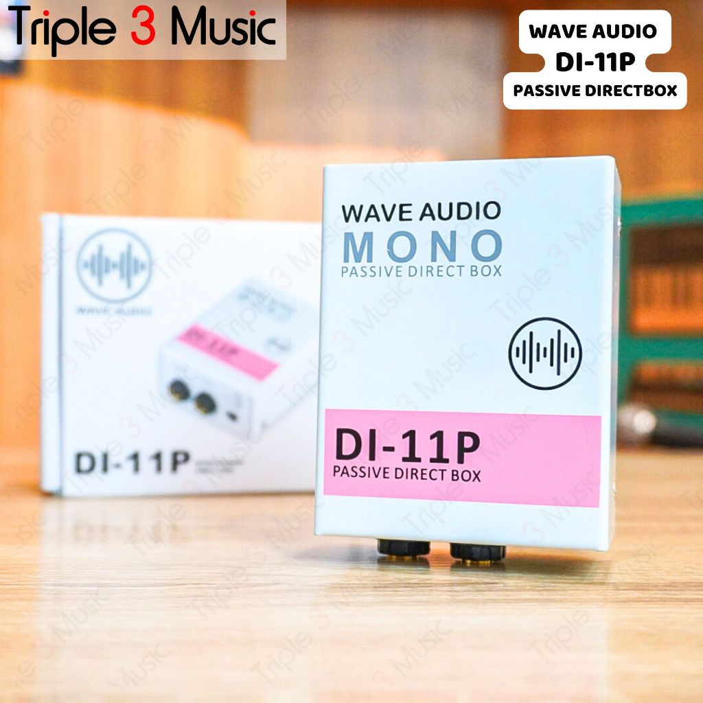 WAVE DI-11P DI11P DI11 P DI BOX Passive Pasif